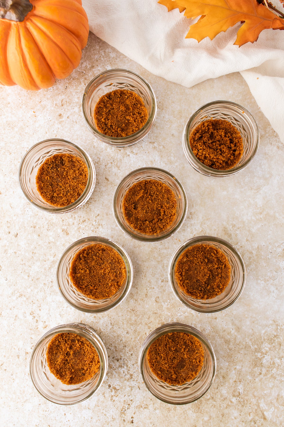 No-Bake Pumpkin Pie Jars- Exclusive