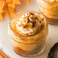 No-Bake Pumpkin Pie Jars- Exclusive