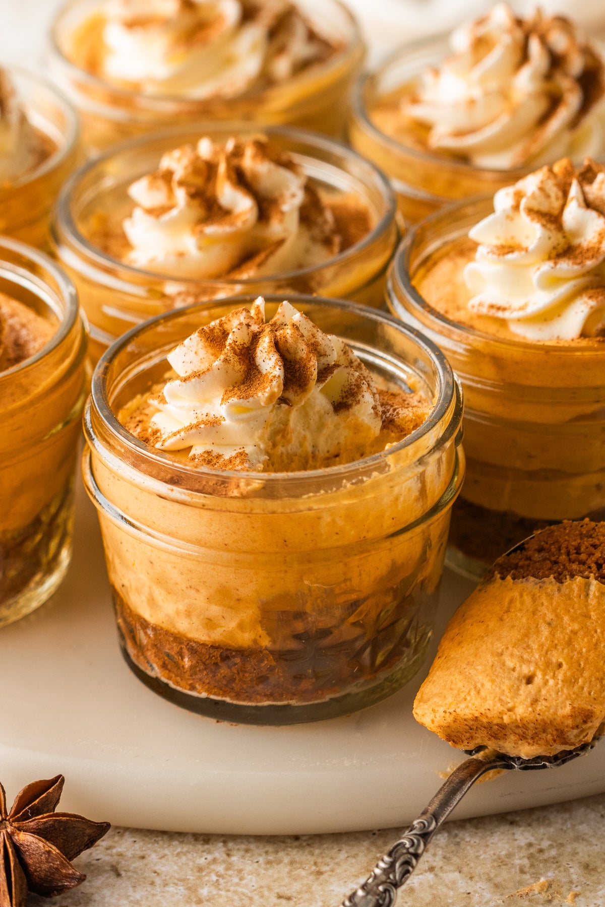 No-Bake Pumpkin Pie Jars- Exclusive