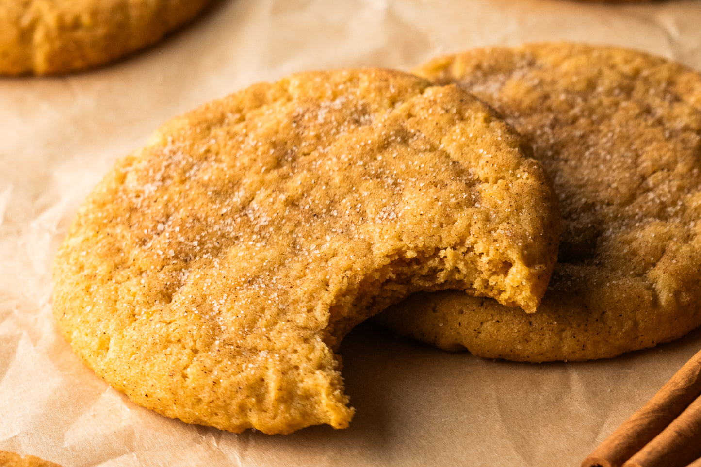 Pumpkin Snickerdoodle Cookies- Exclusive