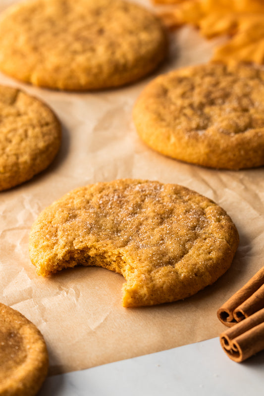 Pumpkin Snickerdoodle Cookies- Exclusive