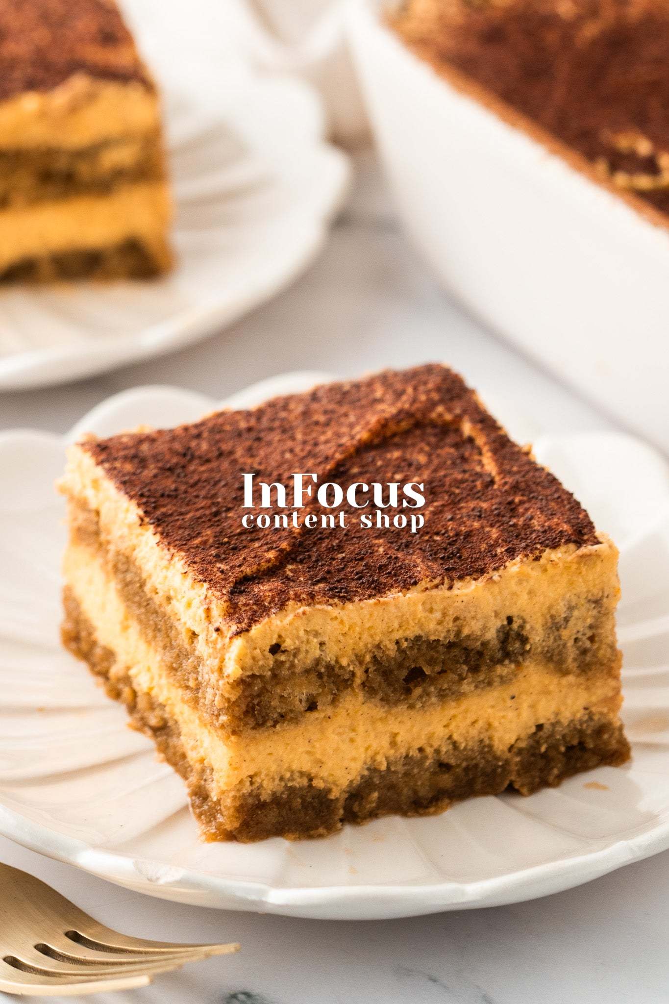 Pumpkin Tiramisu- Exclusive