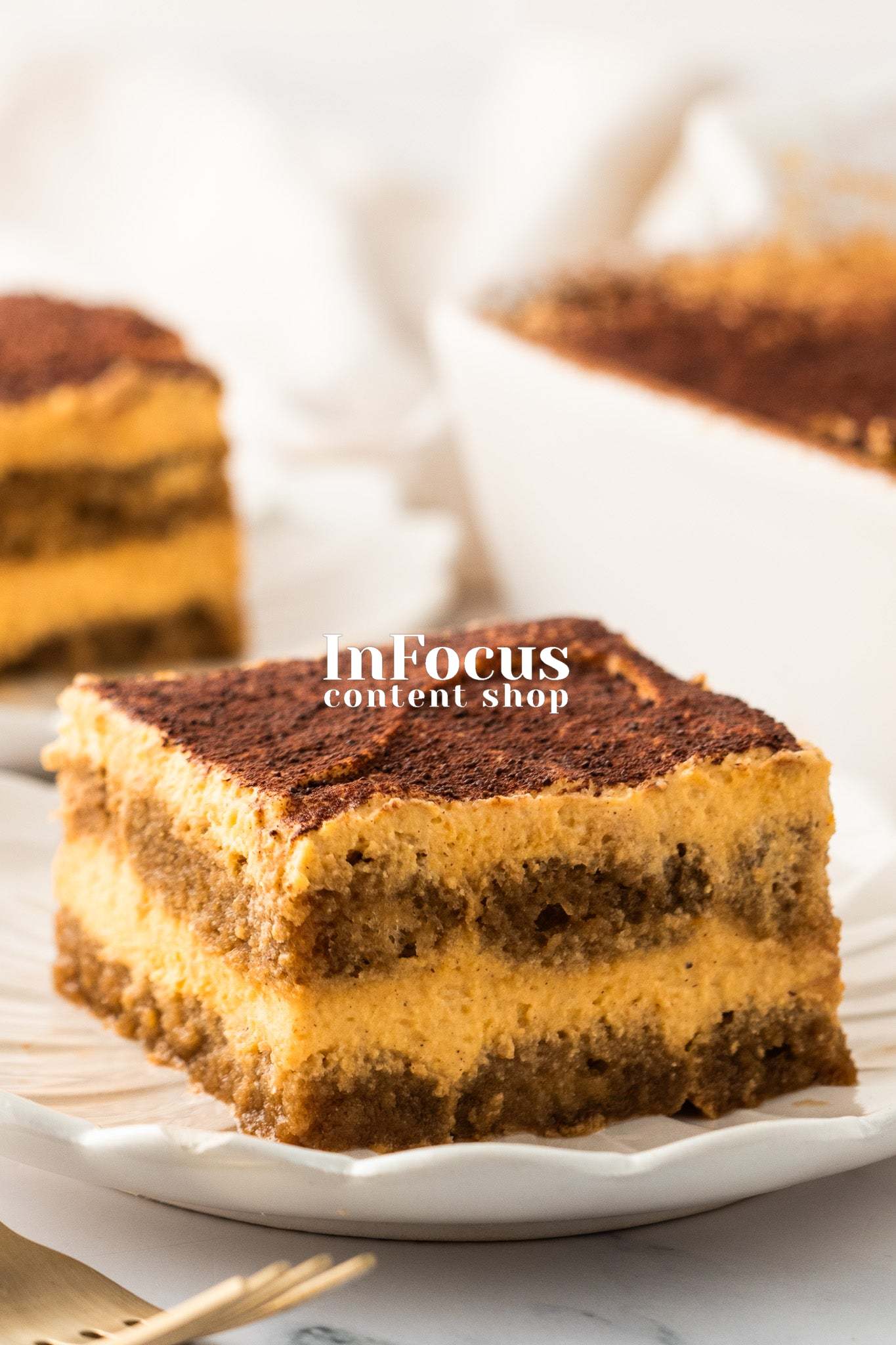 Pumpkin Tiramisu- Exclusive