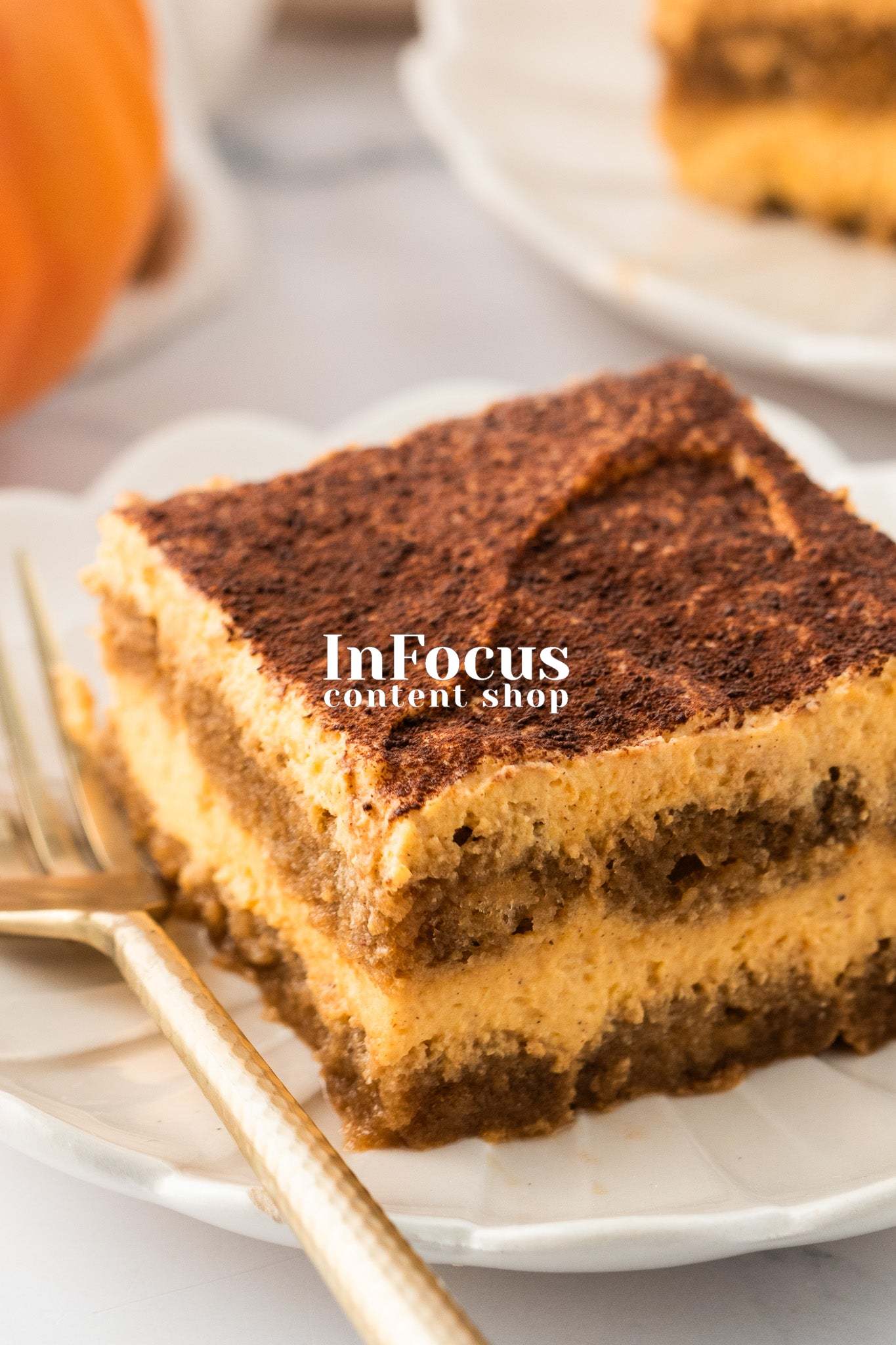 Pumpkin Tiramisu- Exclusive