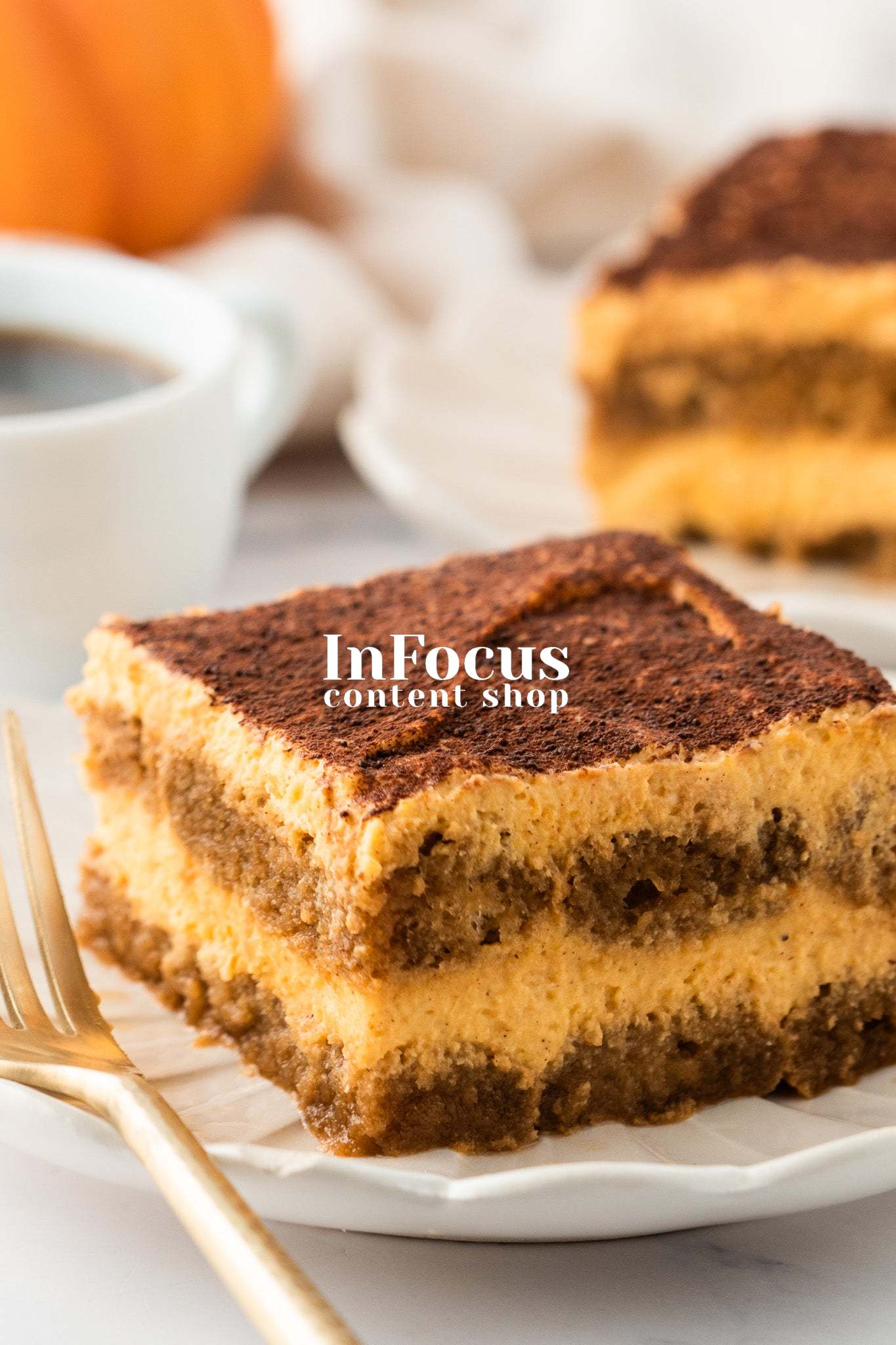 Pumpkin Tiramisu- Exclusive