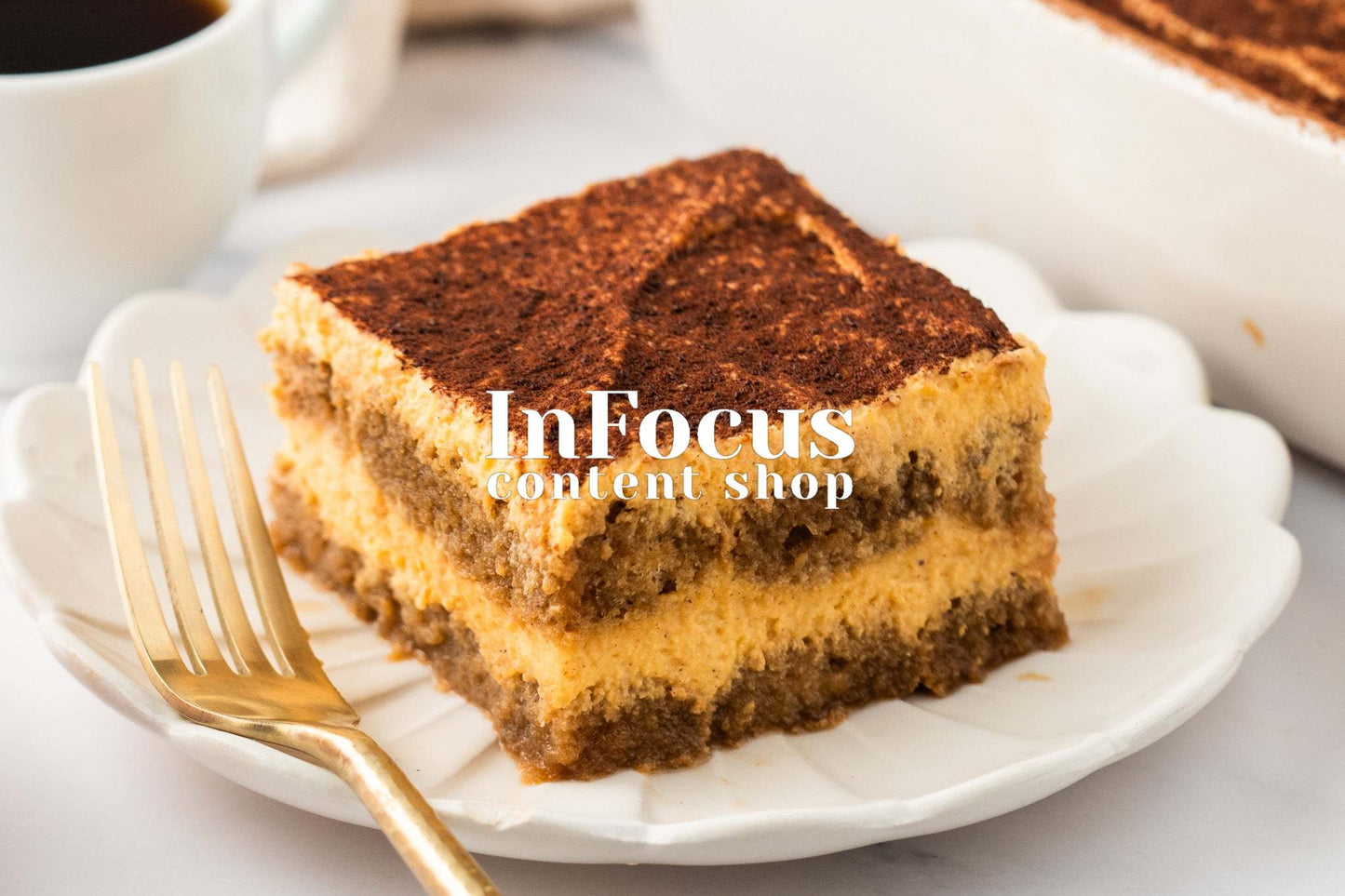 Pumpkin Tiramisu- Exclusive
