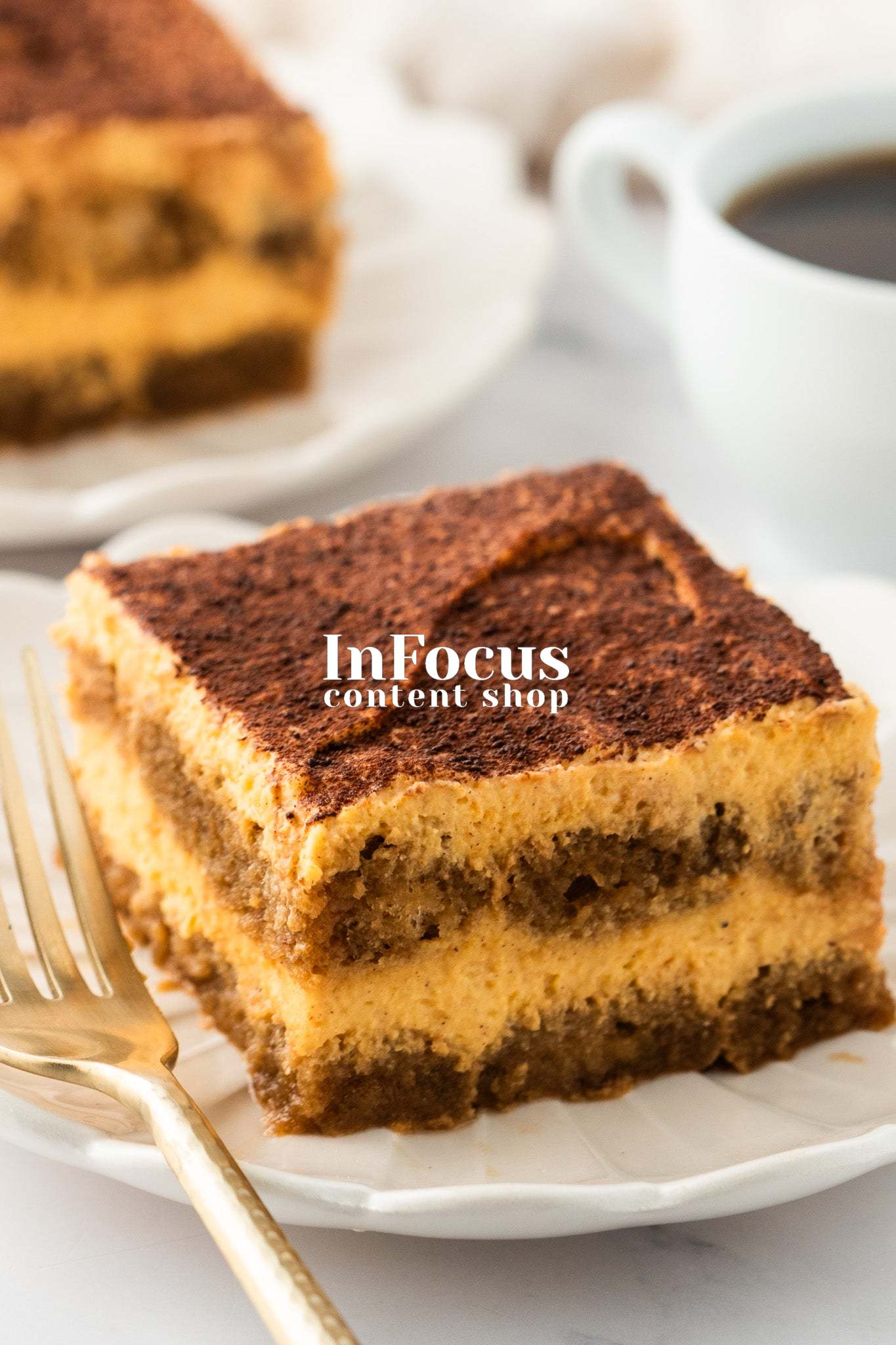 Pumpkin Tiramisu- Exclusive
