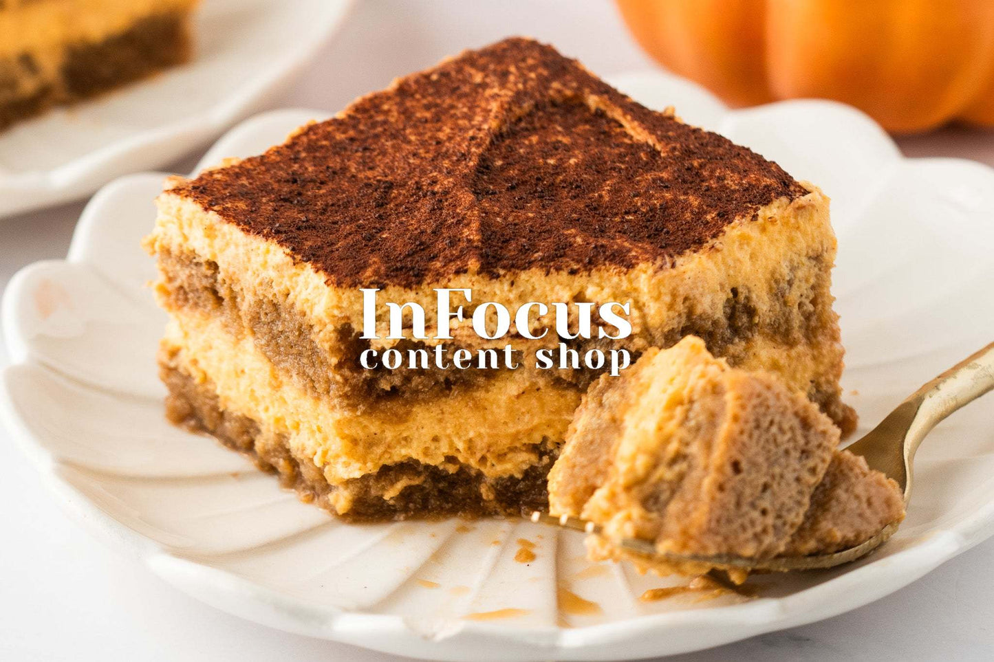 Pumpkin Tiramisu- Exclusive