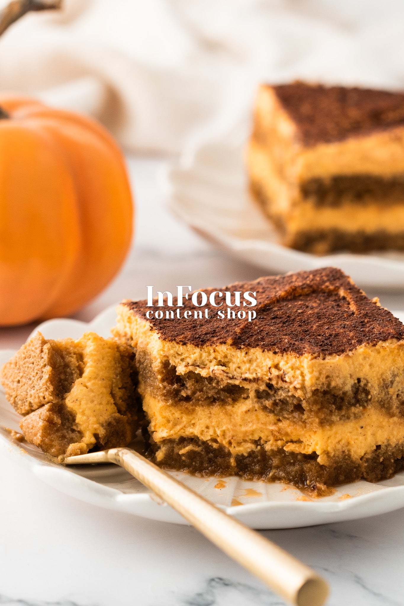 Pumpkin Tiramisu- Exclusive