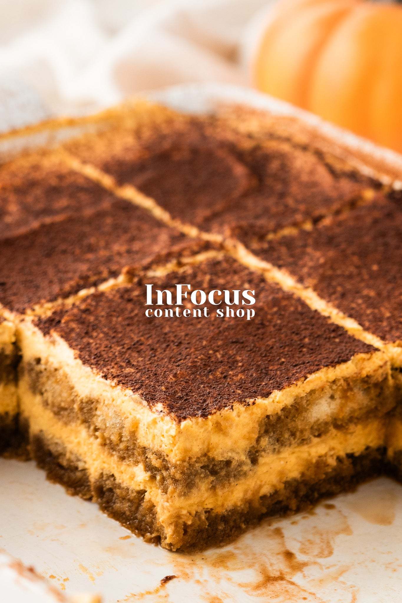 Pumpkin Tiramisu- Exclusive