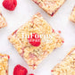 Raspberry Crumble Bars- Exclusive