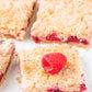 Raspberry Crumble Bars- Exclusive