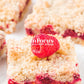 Raspberry Crumble Bars- Exclusive