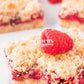 Raspberry Crumble Bars- Exclusive