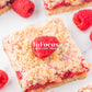 Raspberry Crumble Bars- Exclusive