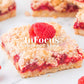 Raspberry Crumble Bars- Exclusive