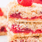 Raspberry Crumble Bars- Exclusive