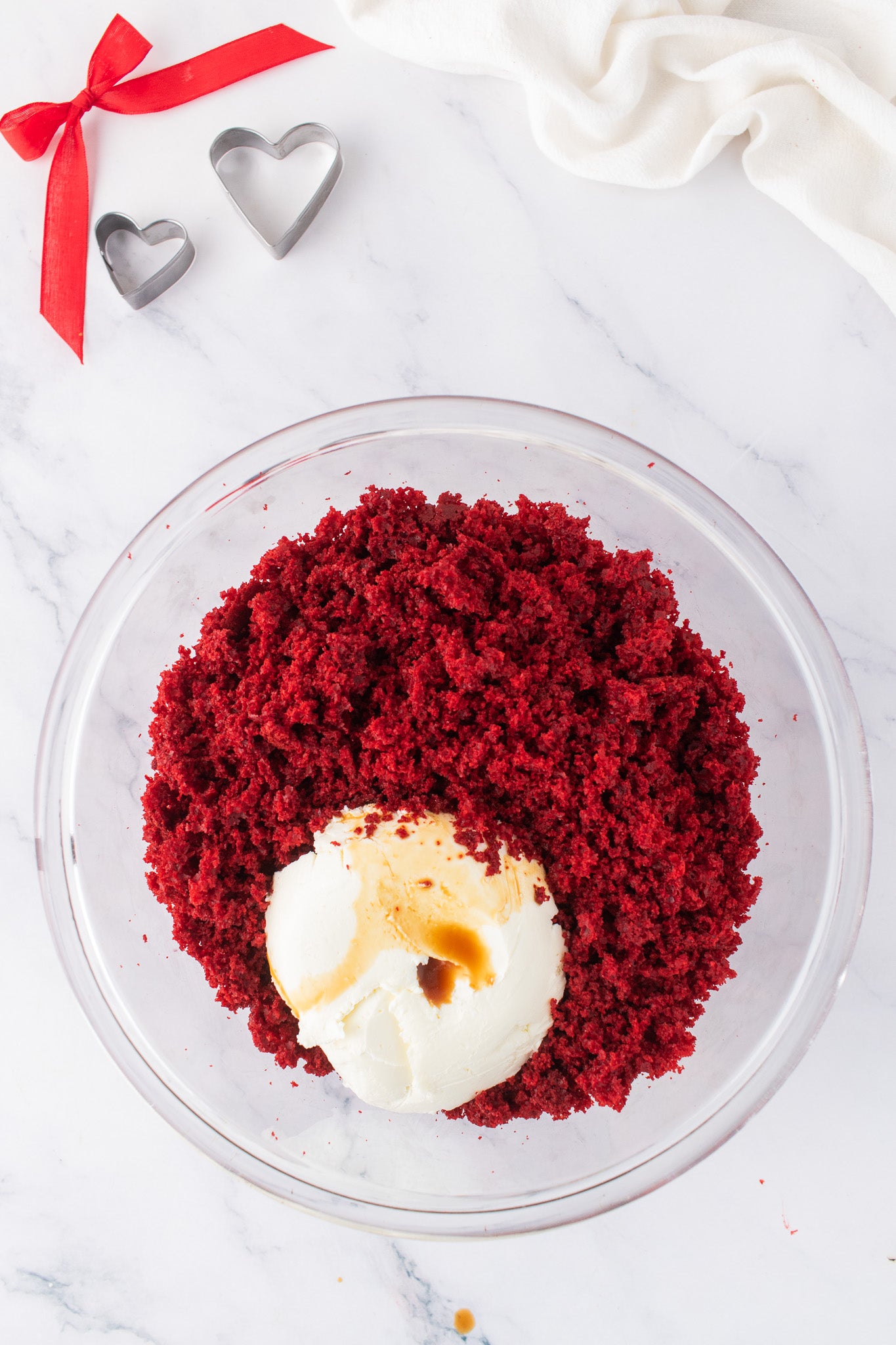 Red Velvet Heart Truffles- Exclusive