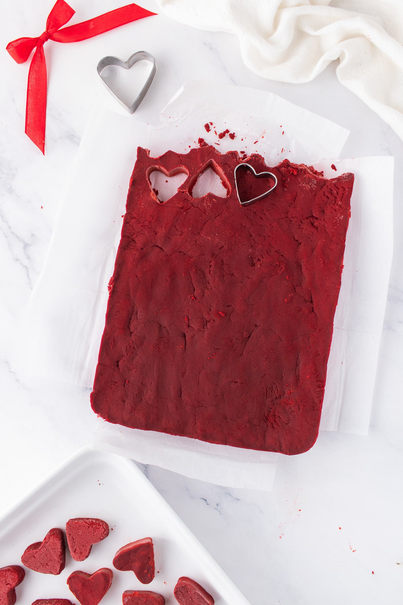 Red Velvet Heart Truffles- Exclusive