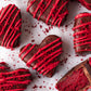 Red Velvet Heart Truffles- Exclusive