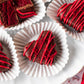 Red Velvet Heart Truffles- Exclusive