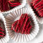 Red Velvet Heart Truffles- Exclusive