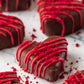 Red Velvet Heart Truffles- Exclusive
