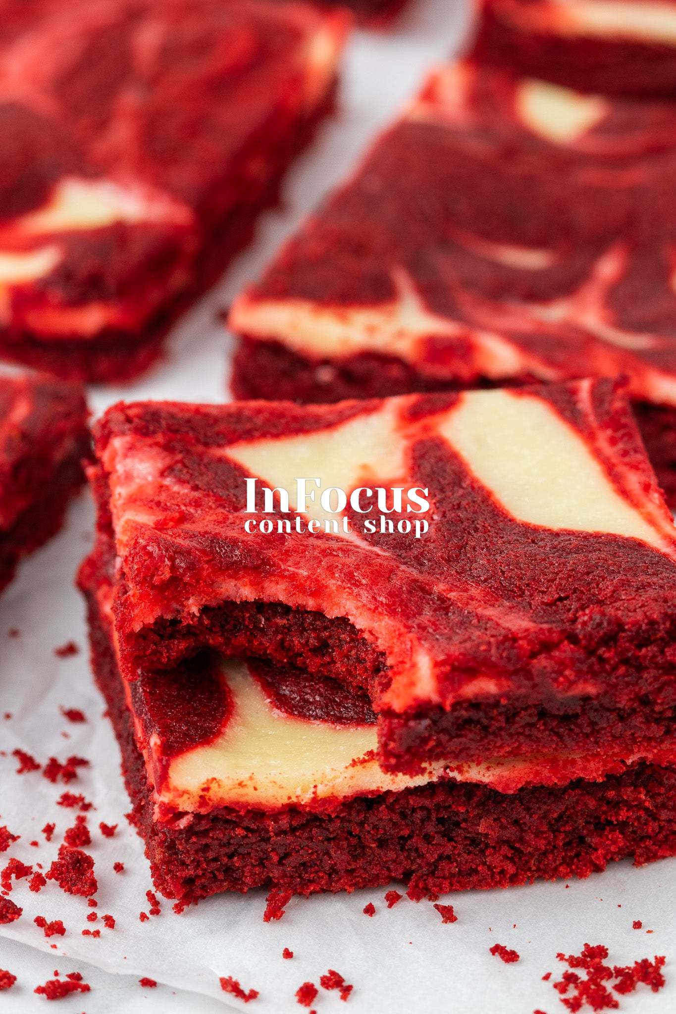Red Velvet Cheesecake Brownies- Exclusive