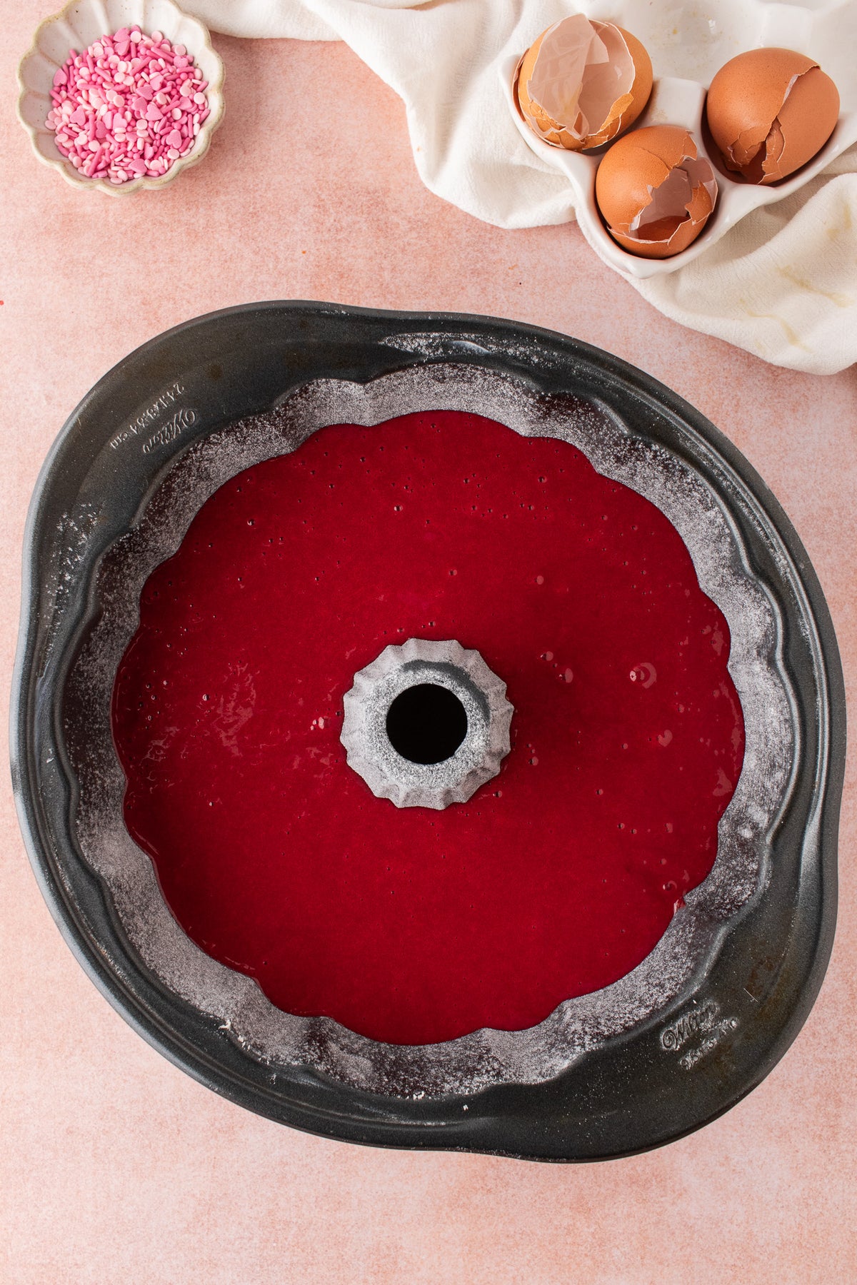 Red Velvet Bundt Cake- Exclusive