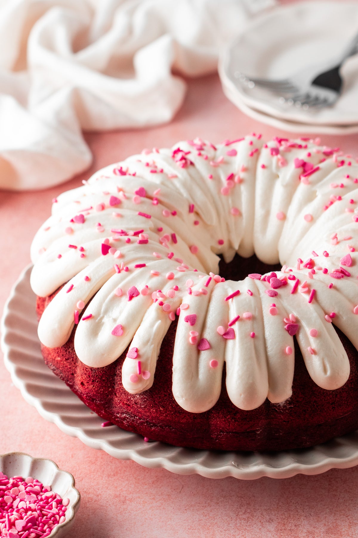 Red Velvet Bundt Cake- Exclusive