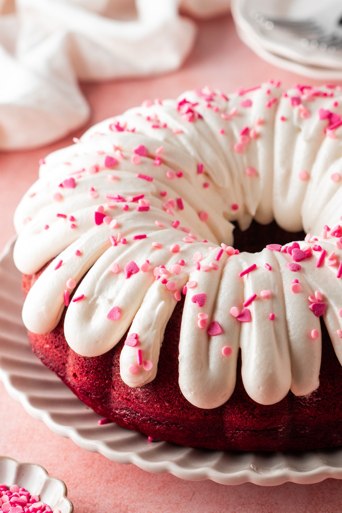 Red Velvet Bundt Cake- Exclusive