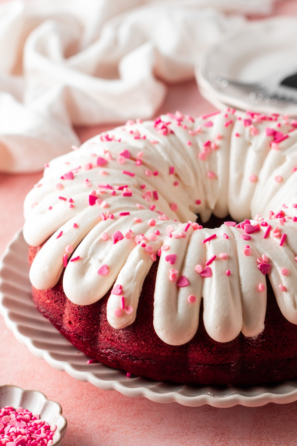 Red Velvet Bundt Cake- Exclusive