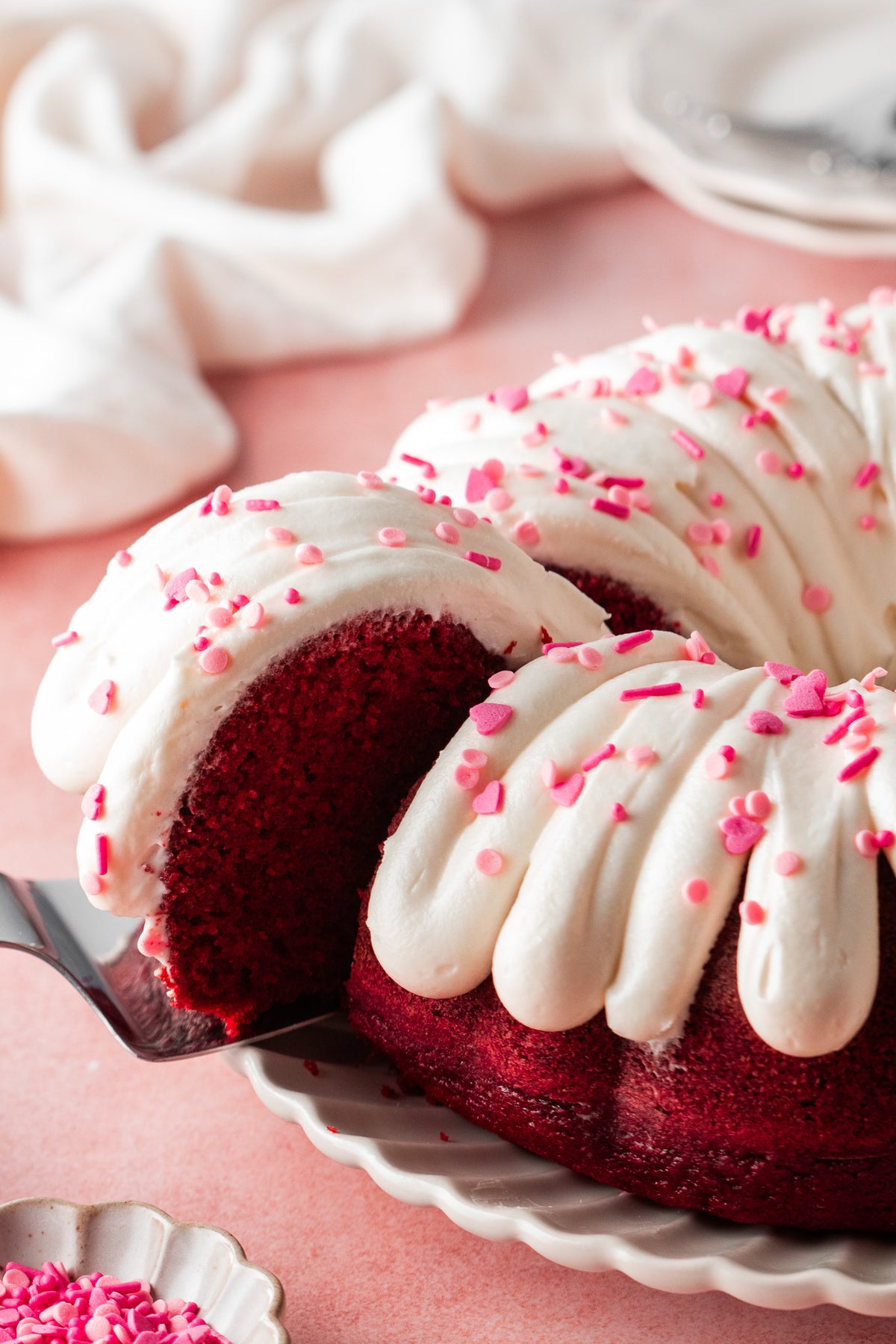 Red Velvet Bundt Cake- Exclusive