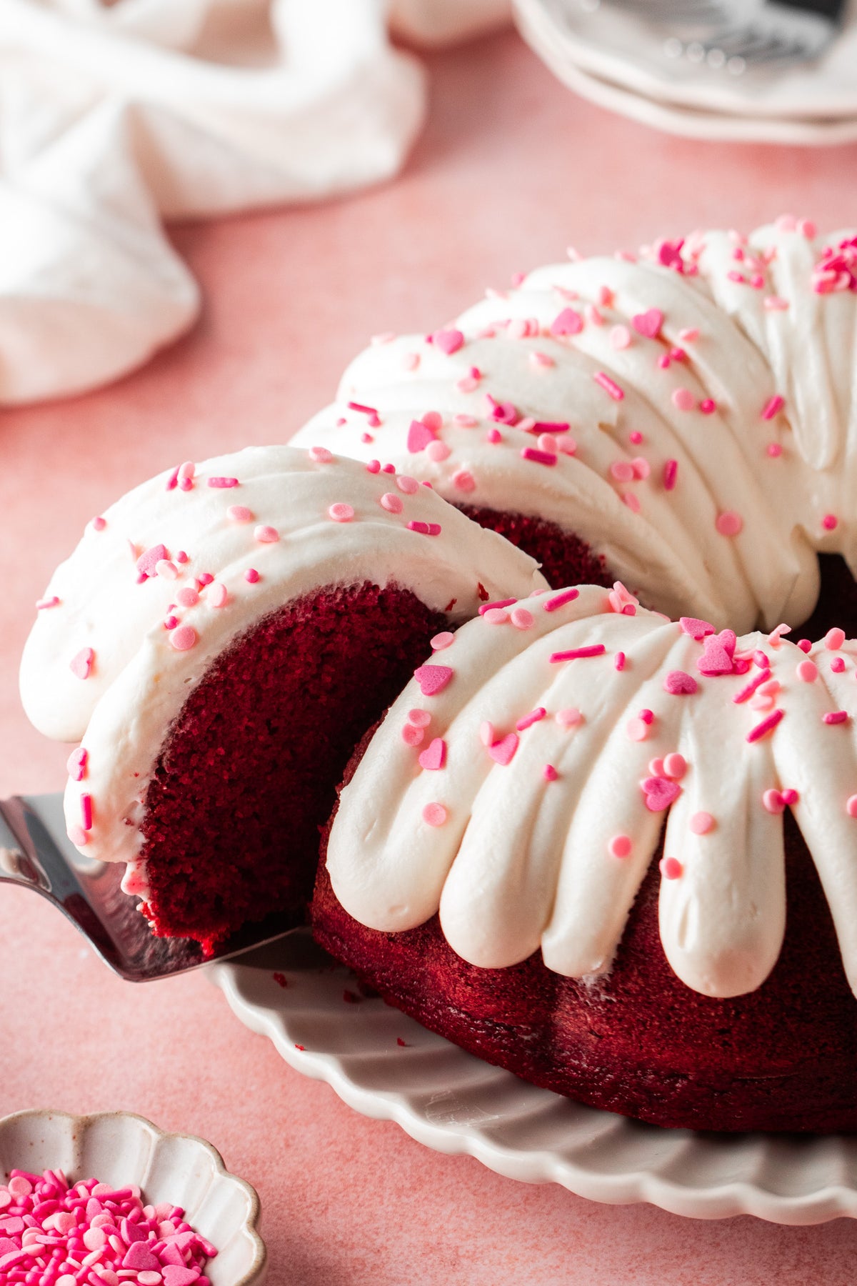 Red Velvet Bundt Cake- Exclusive