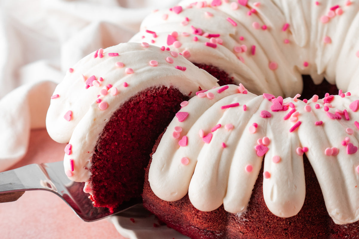 Red Velvet Bundt Cake- Exclusive