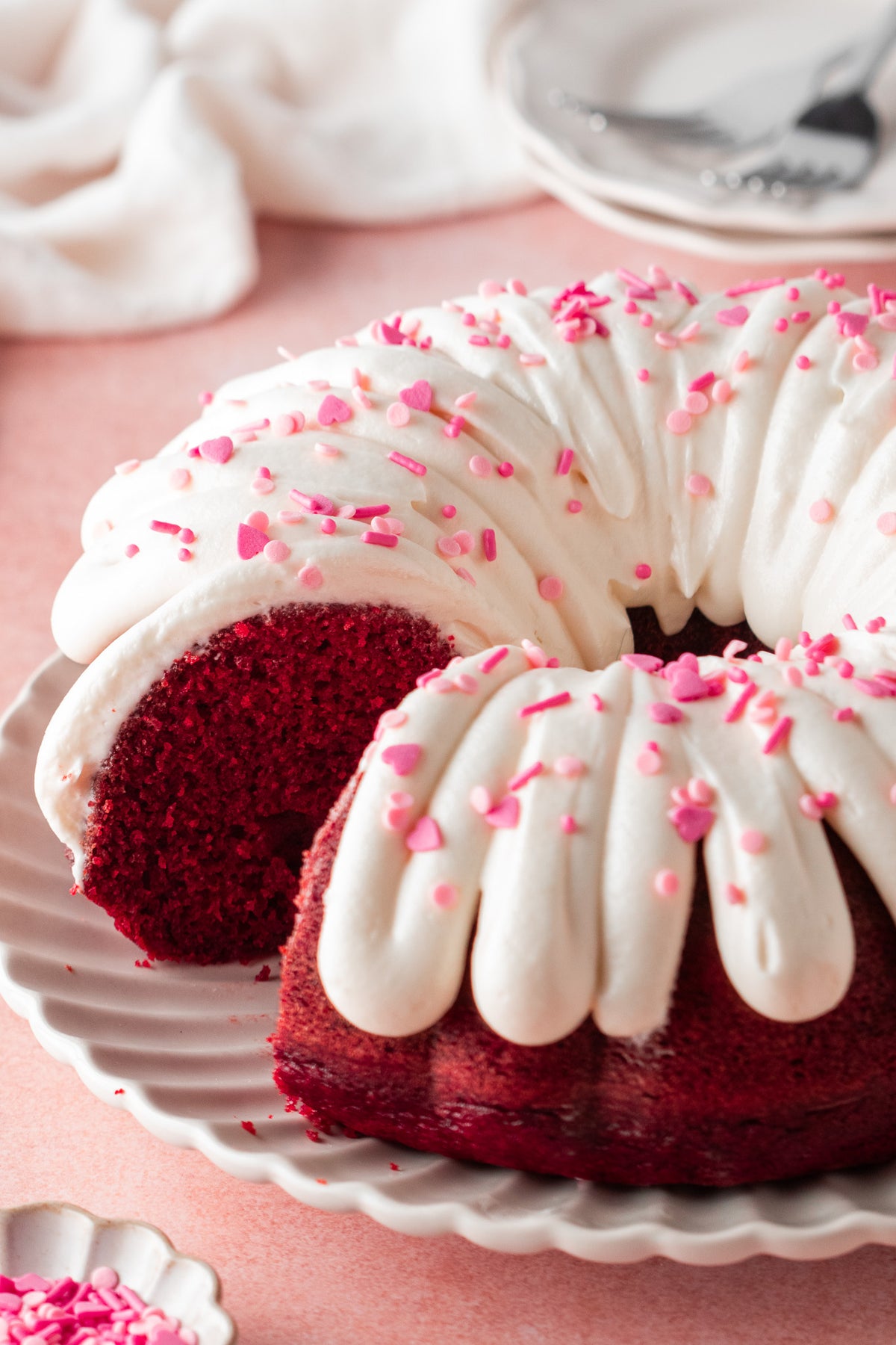 Red Velvet Bundt Cake- Exclusive