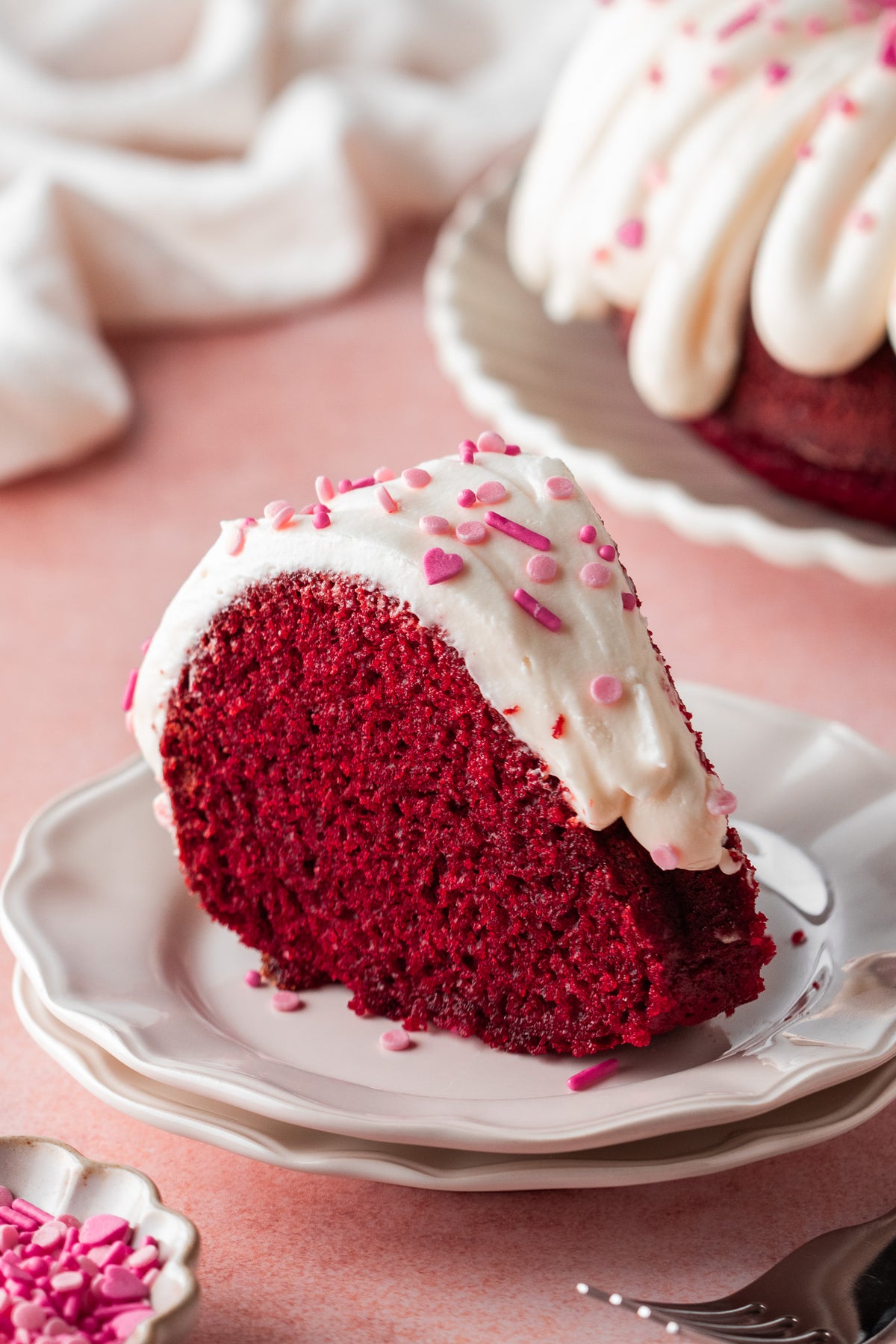 Red Velvet Bundt Cake- Exclusive