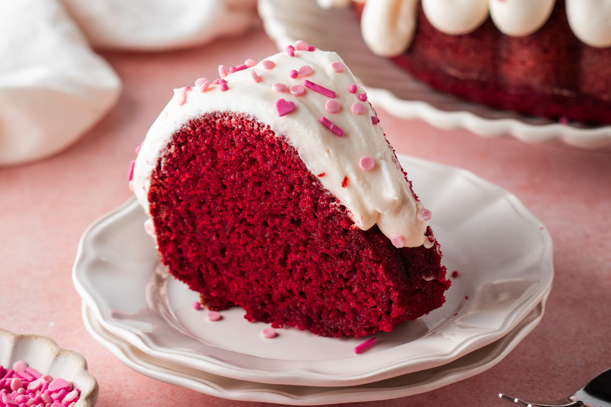 Red Velvet Bundt Cake- Exclusive
