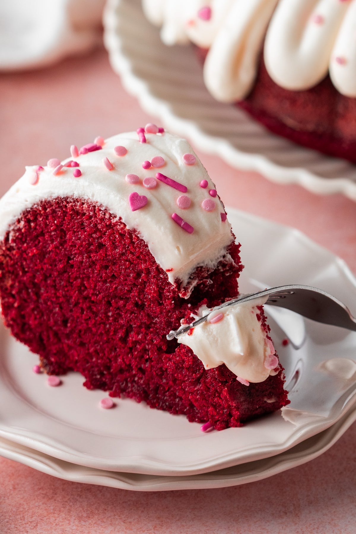 Red Velvet Bundt Cake- Exclusive