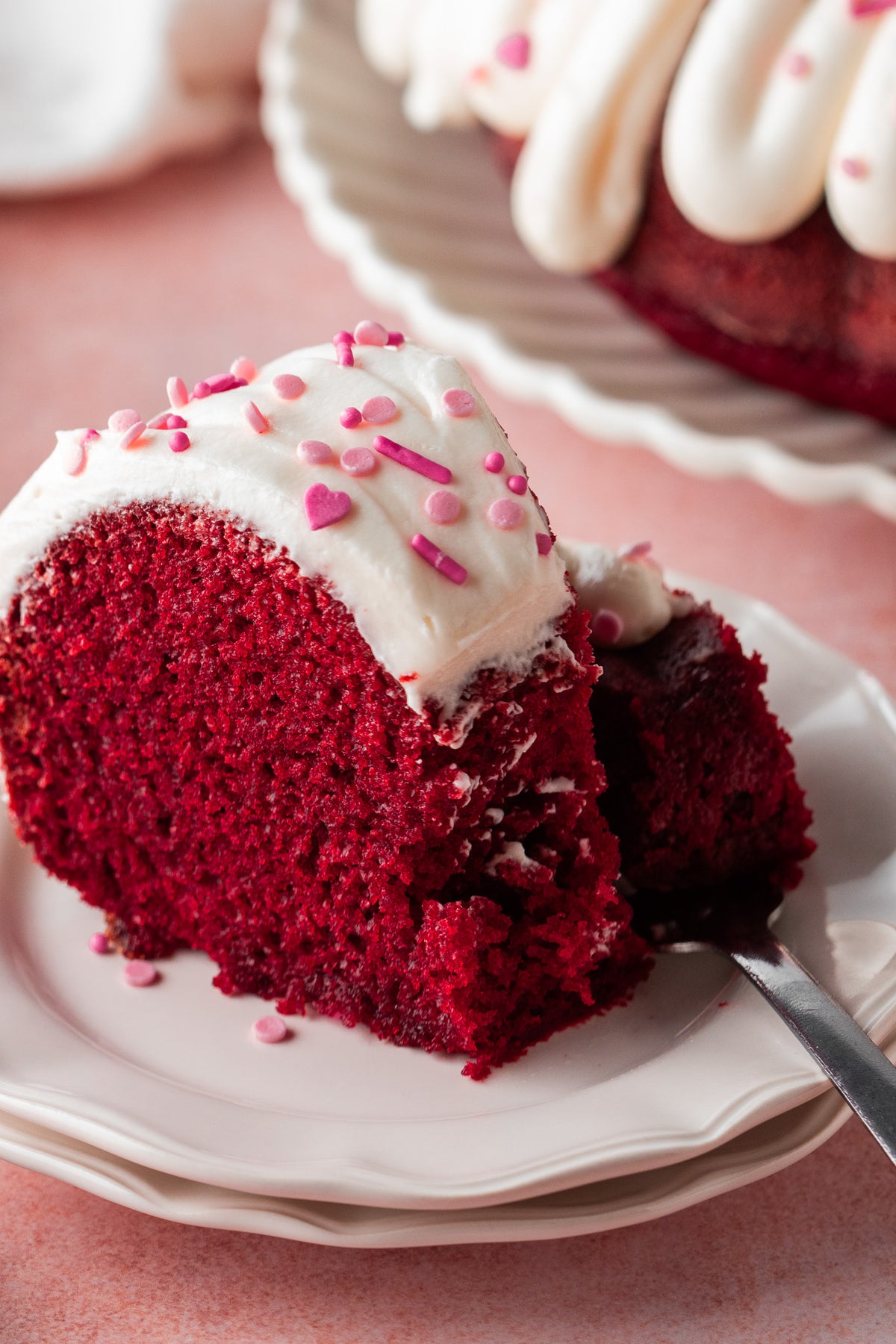 Red Velvet Bundt Cake- Exclusive