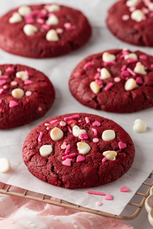 Valentines Red Velvet Cookies- Semi-Exclusive Set 1/2