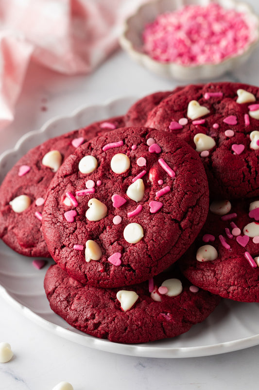 Valentines Red Velvet Cookies- Semi-Exclusive Set 1/2