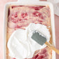 Red Velvet Cheesecake Poke Cake- Exclusive