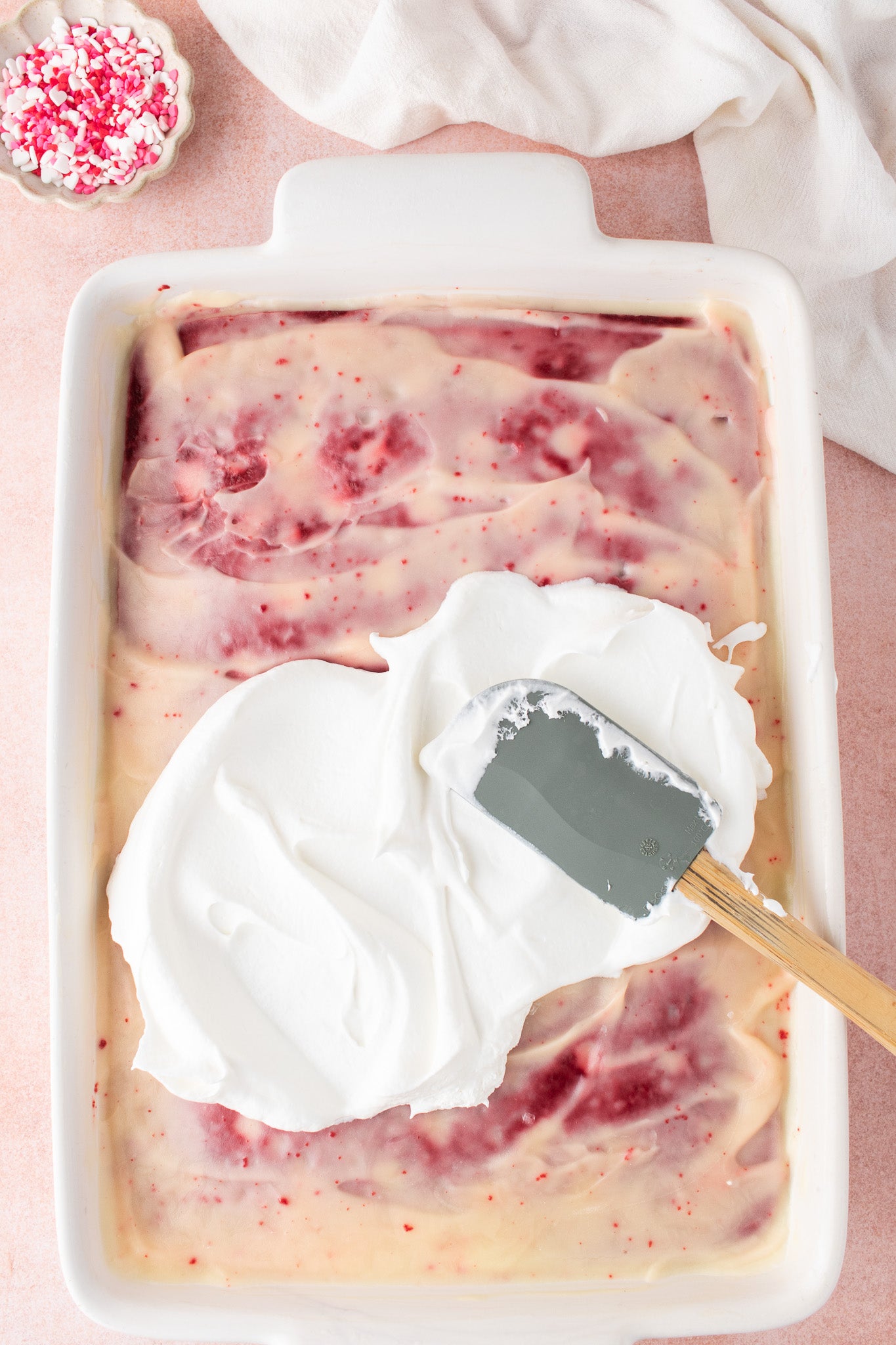 Red Velvet Cheesecake Poke Cake- Exclusive