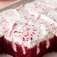 Red Velvet Cheesecake Poke Cake- Exclusive