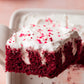 Red Velvet Cheesecake Poke Cake- Exclusive