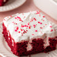 Red Velvet Cheesecake Poke Cake- Exclusive
