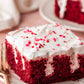 Red Velvet Cheesecake Poke Cake- Exclusive