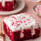 Red Velvet Cheesecake Poke Cake- Exclusive