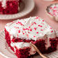 Red Velvet Cheesecake Poke Cake- Exclusive
